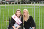 Miss Wheelchair Indiana 2010 and IndyLights driver Pippa Mann